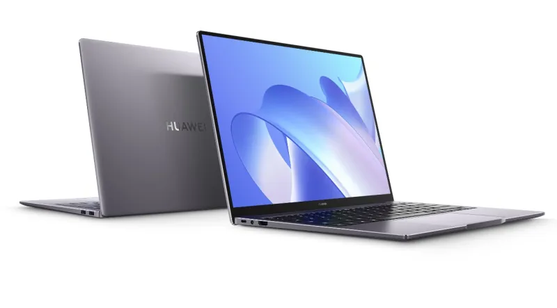 هواوي تطلق حاسوب HUAWEI MateBook 14 بدقة عرض  2K 