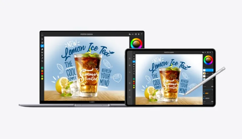 هواوي تطلق حاسوب HUAWEI MateBook 14 بدقة عرض  2K 