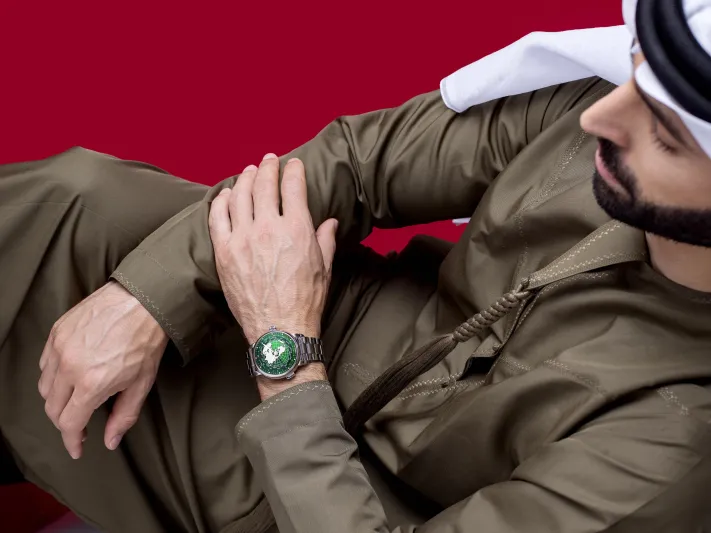 "مون بلان" تطلق إصداراً محدوداً من 71 ساعة احتفاءً بالإمارات