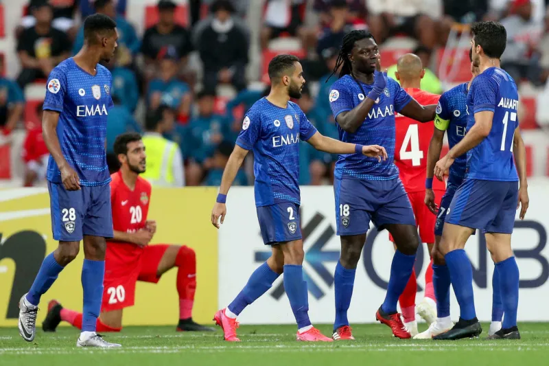 طائرة خاصة للهلال استعدادًا لمواجهة استقلال طهران