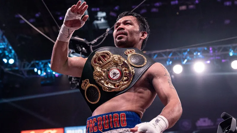 الملاكم الأسطورة ماني باكياو يعلن اعتزاله رسميًّا.. ويترشح لرئاسة الفلبين (فيديو)