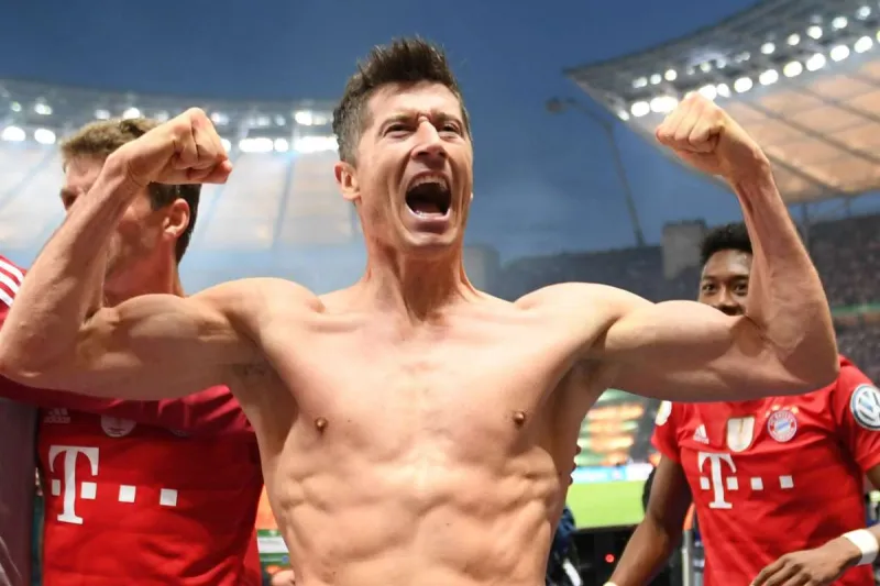 زوجة روبرت ليفاندوفسكي تكشف سر نظامه الغذائي المعكوس 