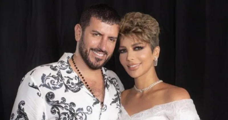 رومانسية وانسجام مبالغ لأصالة وزوجها فائق حسن في آخر ظهور لهما 