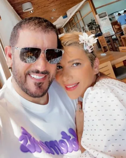 رومانسية وانسجام مبالغ لأصالة وزوجها فائق حسن في آخر ظهور لهما 