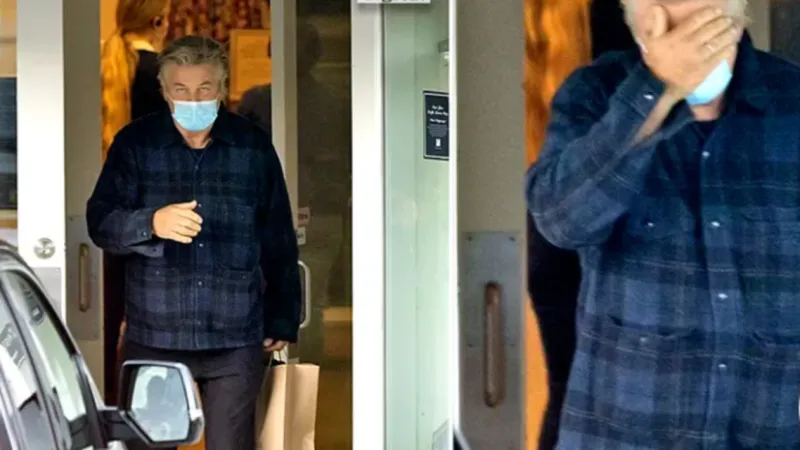 إليك بولدوين في رحلة تسوق بعد أقل من أسبوع على المأساة!