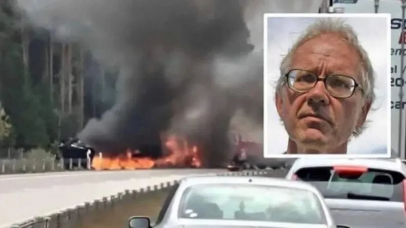 تفاصيل صادمة لآخر ما فعله الرسام السويدي المسيء للرسول قبل وفاته