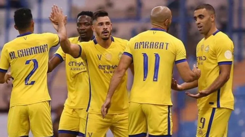 موعد مباراة النصر والوحدة الإماراتي والقنوات الناقلة لها
