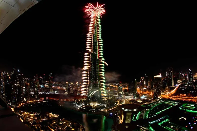 أغرب 13 معلومة عن "برج خليفة" في دبي