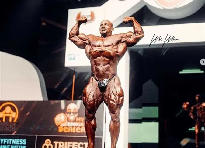 ماذا قال «بيج رامى» بعد فوزه بلقب مستر أولمبيا 2021؟ (فيديو)