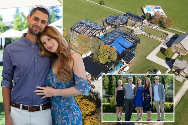 كم يتكلف حفل زفاف ابنة بيل غيتس ونائل نصار؟ (فيديو) 