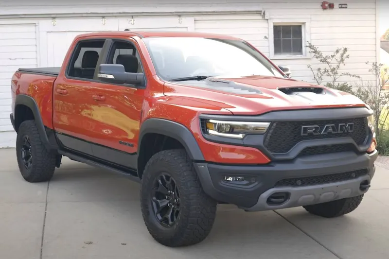 وحش برتقالي جديد من رام للطرق الوعرة (فيديو)