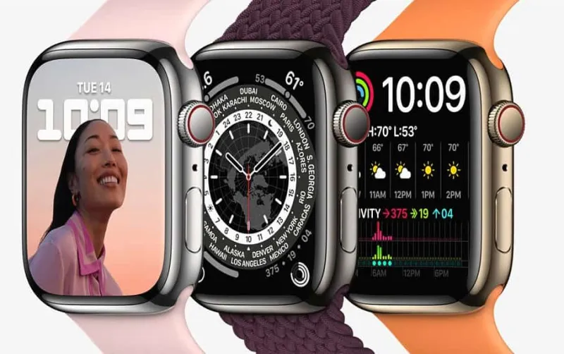 اكتشف مميزات ساعة 7 Apple Watch  وأسعارها (فيديو)