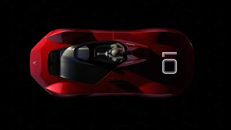 شاهد| «Ekonk» أخف سيارة كهربائية خارقة في العالم 