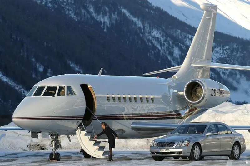 إقبال تاريخي من الأثرياء على الطائرات الخاصة 