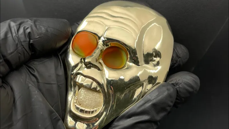 لعبة من الذهب الخالص لتخليص الأثرياء من التوتر (فيديو)