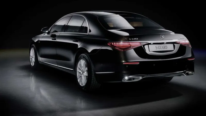 «S680 Guard» وحش مصفح جديد من مرسيدس (فيديو)