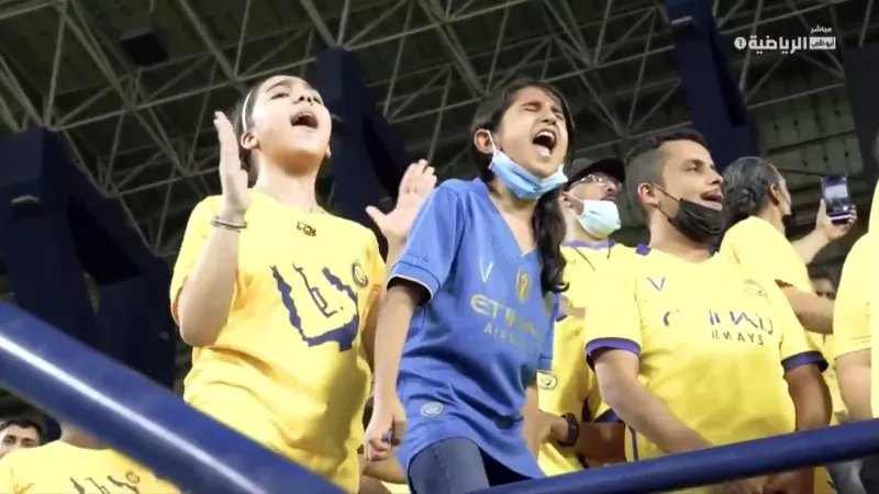 الهنوف المشجعة التي أثارت الضجة في مرسول بارك.. فما قصتها؟ (فيديو)