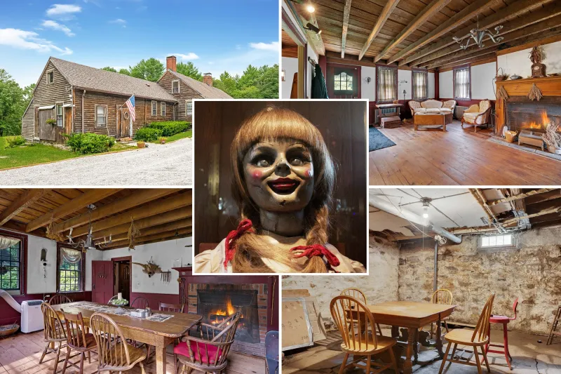 بيع منزل مسكون بالأشباح بـ1.2 مليون دولار..كان مصدر إلهام لفيلم The Conjuring (صور)