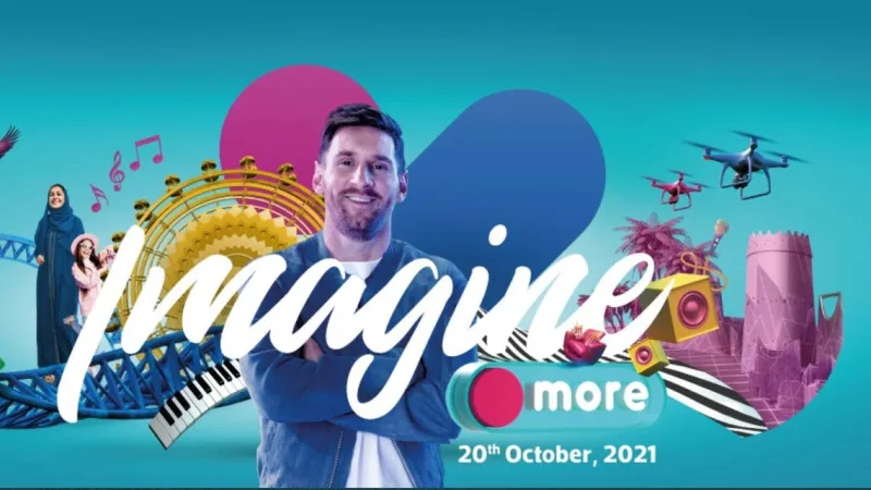 شاهد برج خليفة يحتفي بموسم الرياض 2021