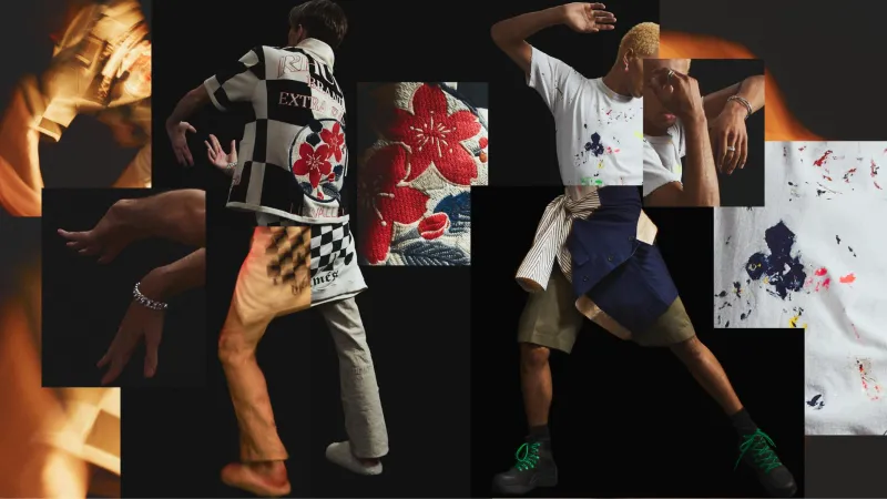 موقع  Mr.Porter يُطلق مجموعة  Art/ Craft متعددة الماركات لأزياء الرجال