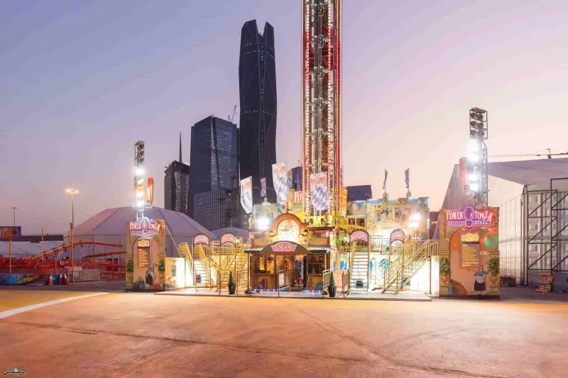 الرياض ونتروندرلاند تستقبل زوارها بألعاب مثيرة في موسم الرياض