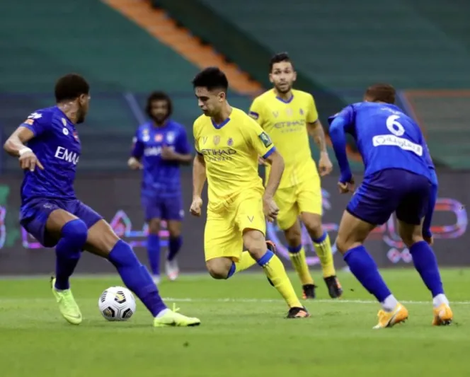 100 ألف ريال لكل لاعب من الفريق الفائز في ديربي الرياض غدًا