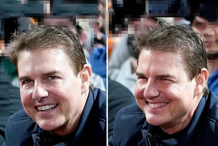 سر ظهور توم كروز بوجه مختلف وملامح جديدة