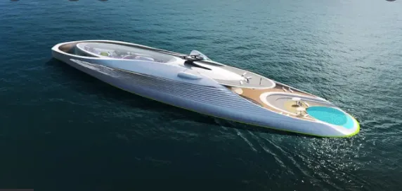 يخت عملاق يحدث نقلة نوعية في حياة المليارديرات