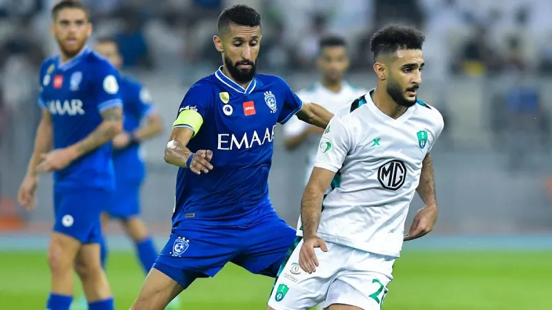 رد فعل كويلار لاعب الهلال بعد استبداله أمام الأهلي (فيديو)