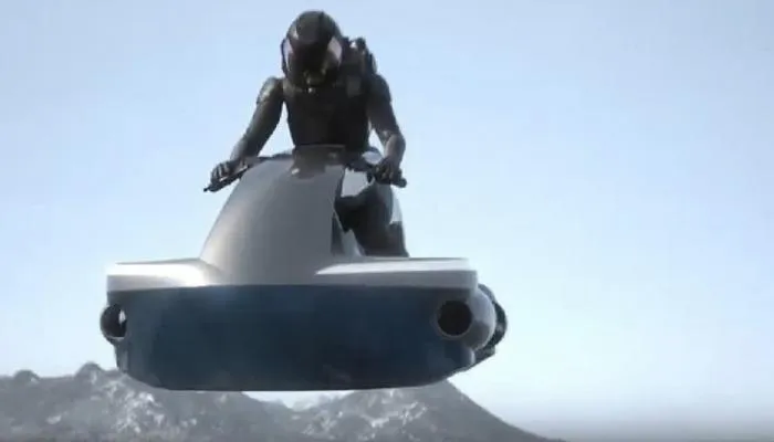  الدراجة الطائرة خيال أصبح حقيقةً بهذه الأسعار