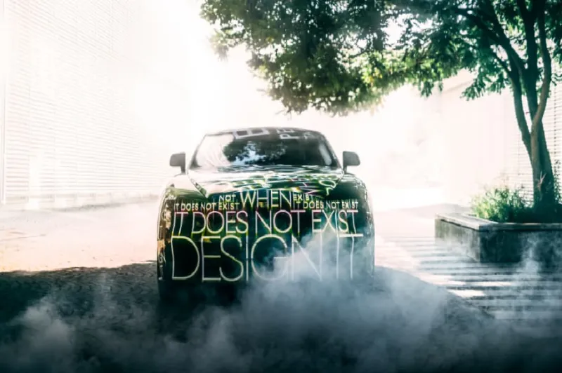 المستقبل بمفهوم رولز رويس.. أول مركبة كهربائية بالكامل من «سبيكتر»