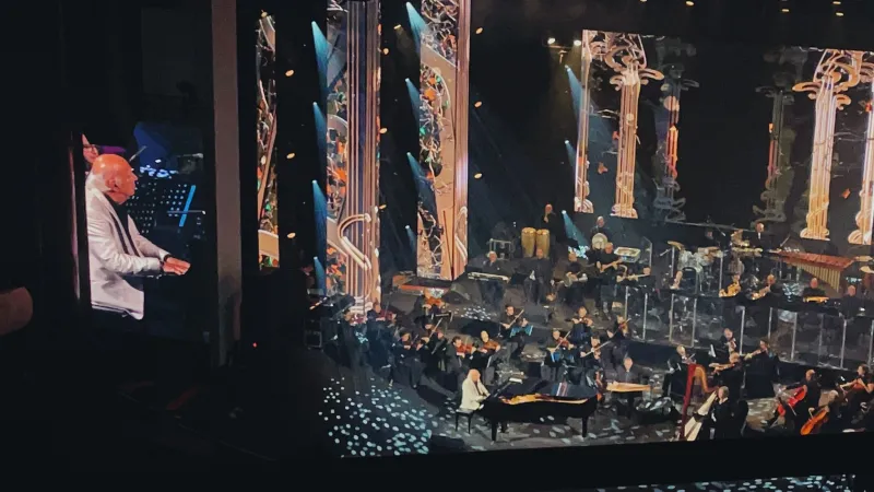 «عمر خيرت» يحيي أمسية موسيقية ضمن أنشطة معرض الرياض للكتاب (فيديو)