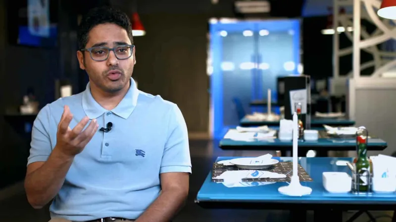 كيف تحول وسم #فطور_فارس إلى مطعم ؟.. فارس التركي يجيب خلال حوار مع مجلة الرجل