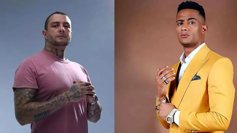 تفاصيل صلح محمد رمضان وأحمد الفيشاوي 