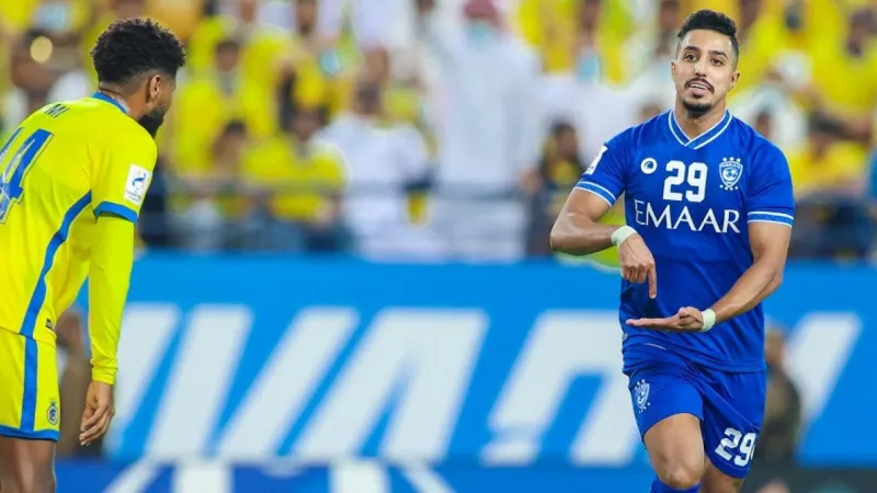  سالم الدوسري أفضل لاعب في ديربي الرياض (فيديو)