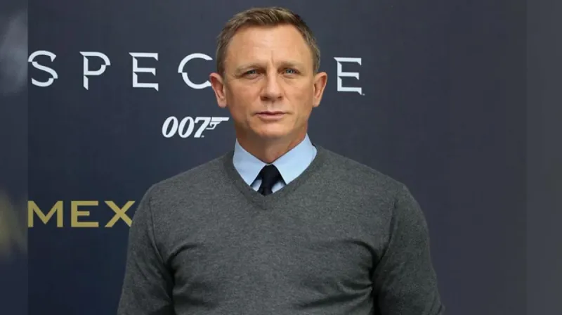 دانيال كريج يحصل على نجمة بممر المشاهير في هوليوود