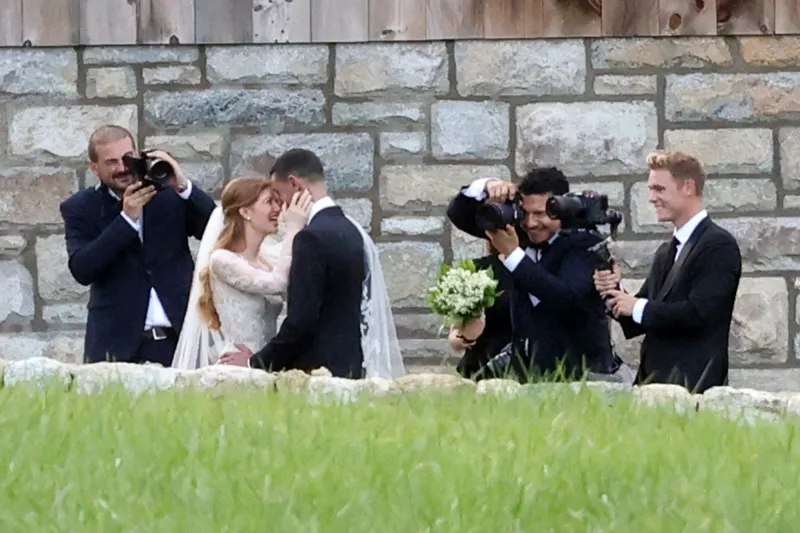 حفل زفاف إسلامي لابنة بيل غيتس ونائل نصار