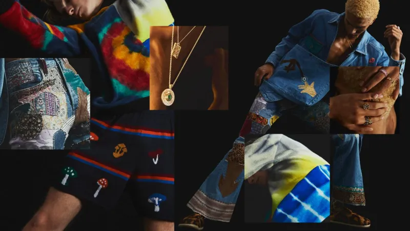 موقع  Mr.Porter يُطلق مجموعة  Art/ Craft متعددة الماركات لأزياء الرجال