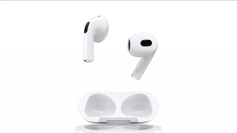 اكتشف مواصفات AirPods 3 وسعرها (فيديو)