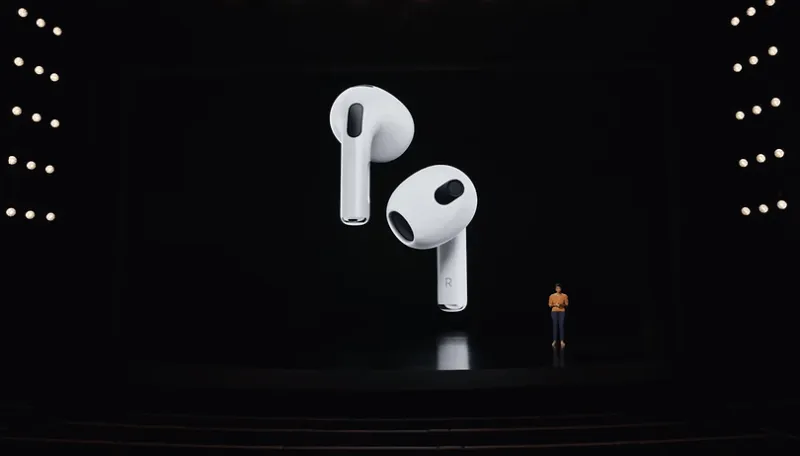 اكتشف مواصفات AirPods 3 وسعرها (فيديو)