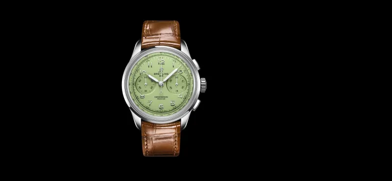 5 ساعات باللون الأخضر لإكمال أناقتك 