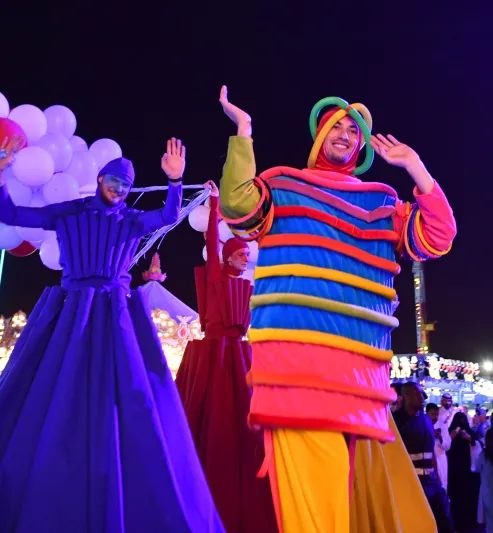 افتتاح منطقة "ونتر وندر لاند" بفعاليات متنوعة وبيع 60 ألف تذكرة