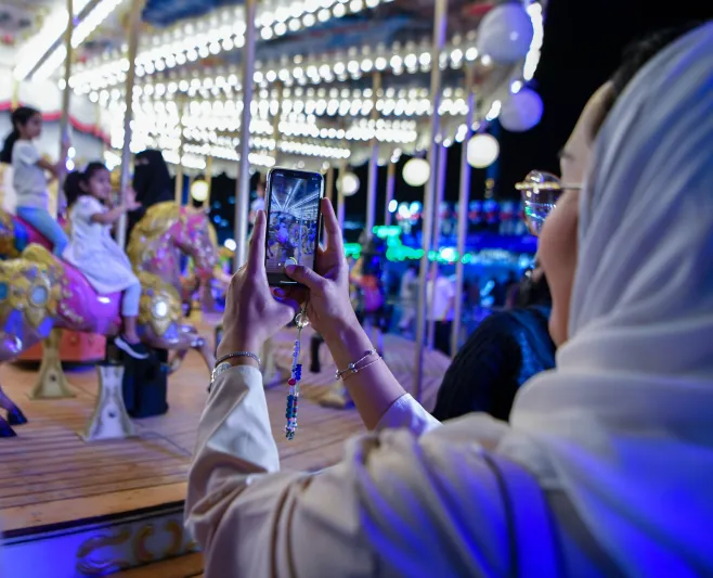 افتتاح منطقة "ونتر وندر لاند" بفعاليات متنوعة وبيع 60 ألف تذكرة