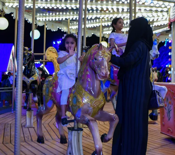 افتتاح منطقة "ونتر وندر لاند" بفعاليات متنوعة وبيع 60 ألف تذكرة