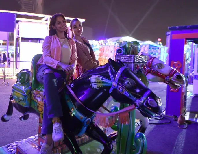 افتتاح منطقة "ونتر وندر لاند" بفعاليات متنوعة وبيع 60 ألف تذكرة