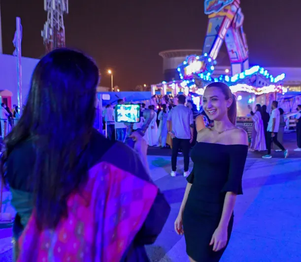 افتتاح منطقة "ونتر وندر لاند" بفعاليات متنوعة وبيع 60 ألف تذكرة