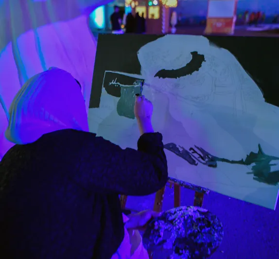 افتتاح منطقة "ونتر وندر لاند" بفعاليات متنوعة وبيع 60 ألف تذكرة