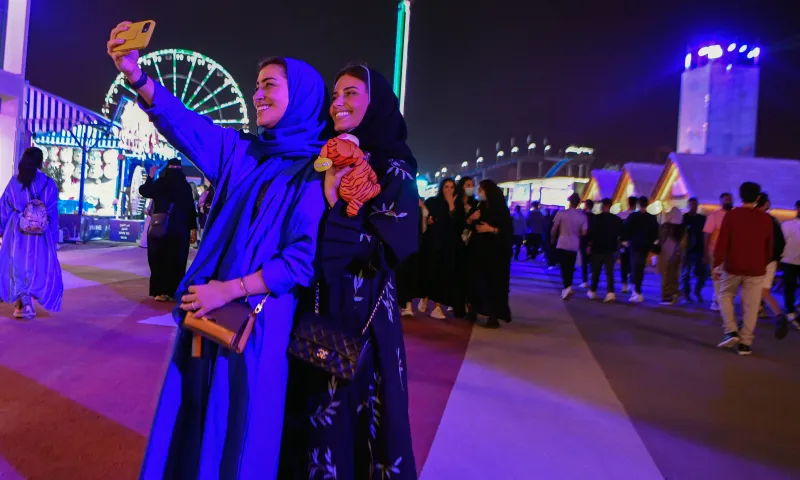 افتتاح منطقة "ونتر وندر لاند" بفعاليات متنوعة وبيع 60 ألف تذكرة