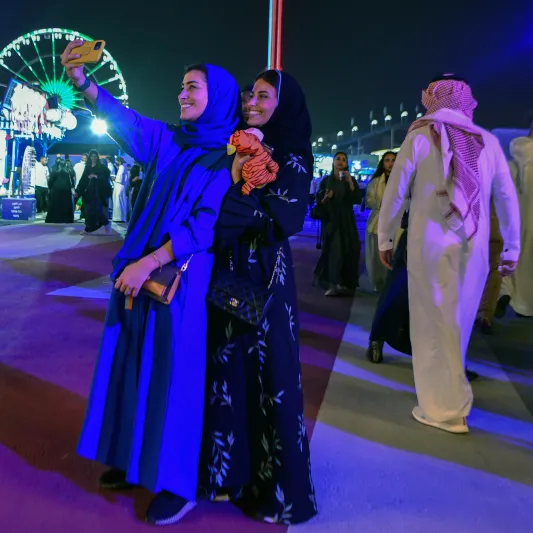 افتتاح منطقة "ونتر وندر لاند" بفعاليات متنوعة وبيع 60 ألف تذكرة