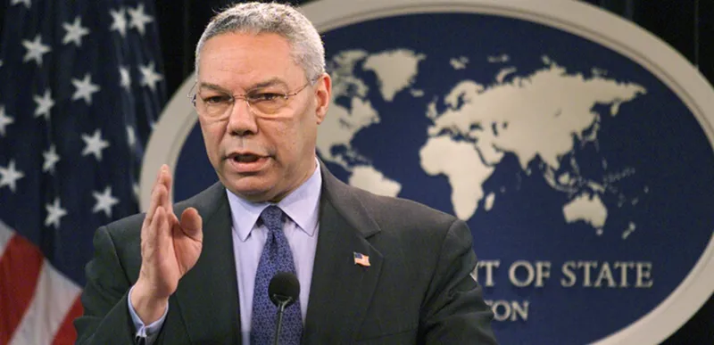 وفاة كولن باول متأثرًا بإصابته بفيروس كورونا